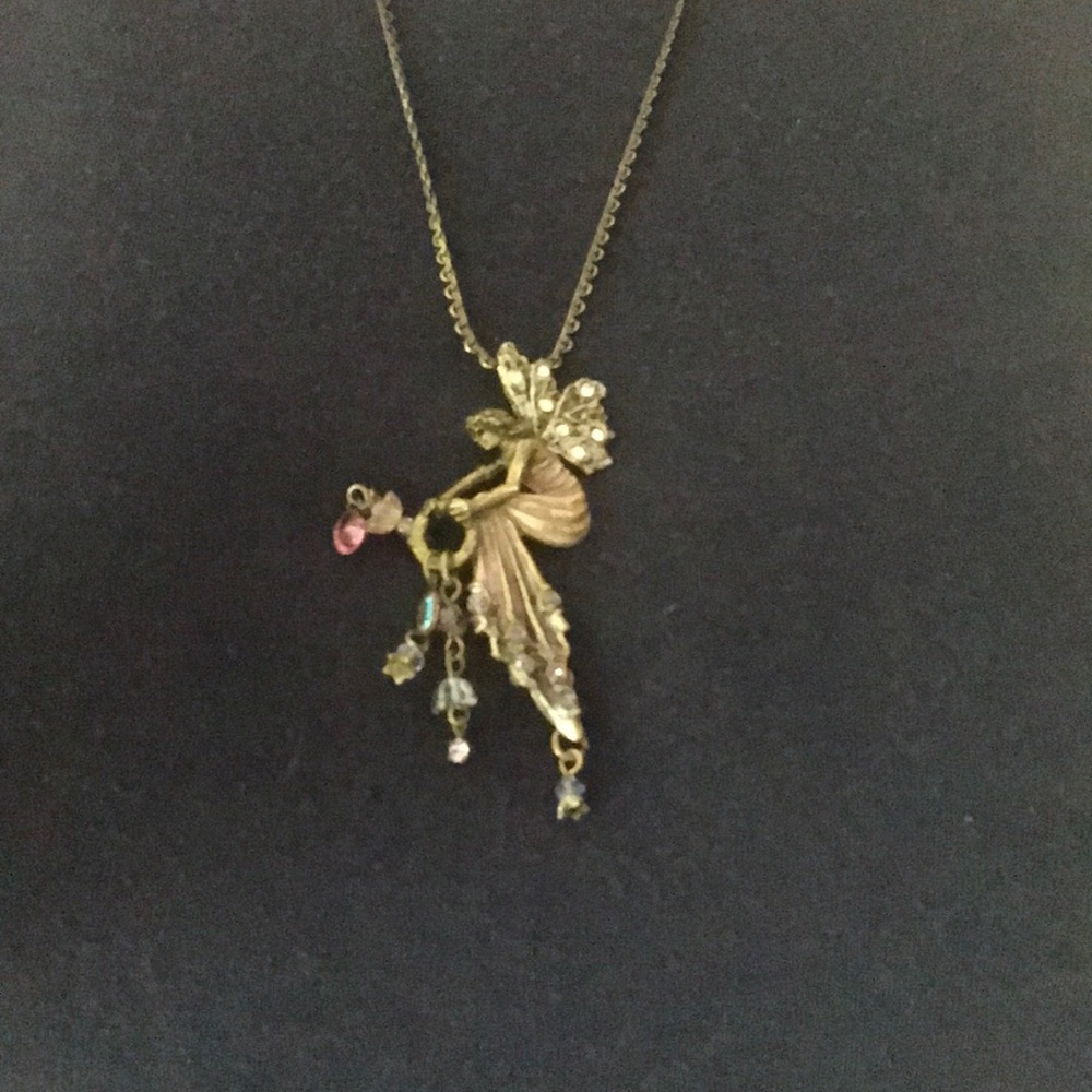 Bronze necklace
